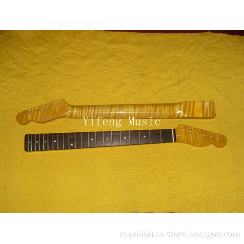 TL Flamed Maple With Rosewood Neck Vintage tint finished 2-3/16" Neckpocket